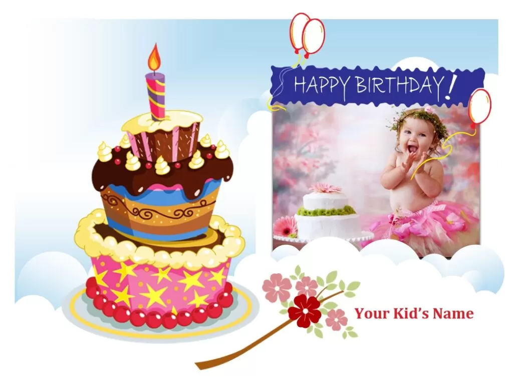 Birthday Card Design Template