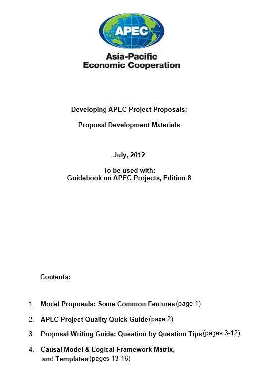 Development Materials Project Proposal Template