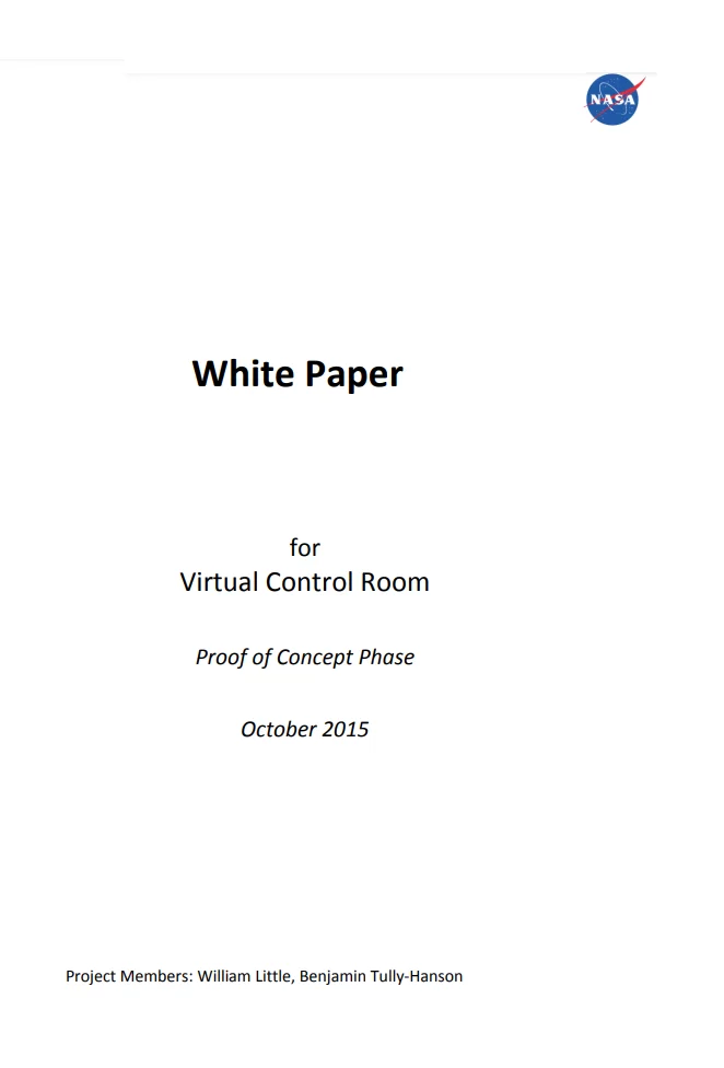 Writing White Paper Template