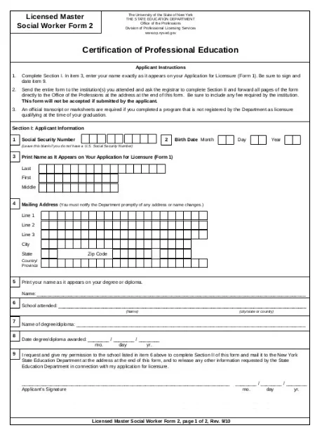 Certificate of Completion Template