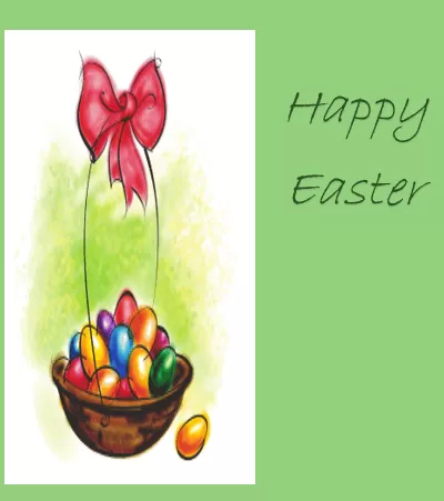 Easter Card Template