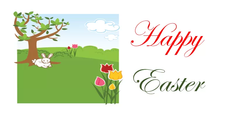 Easter Card Template