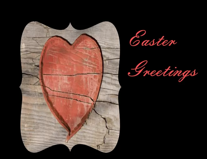 Easter Card Template