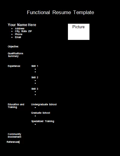 Functional_Resume-Template