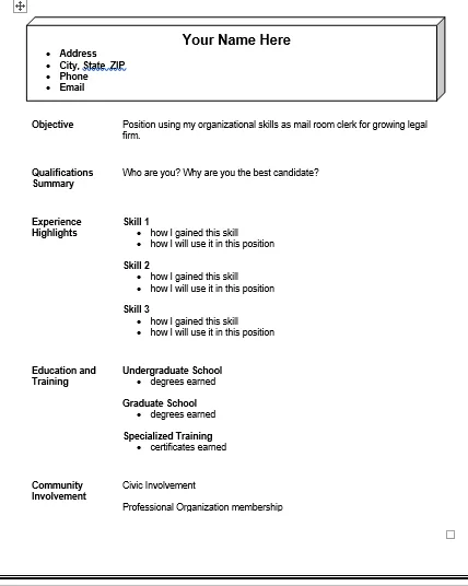 Functional_Resume-Template