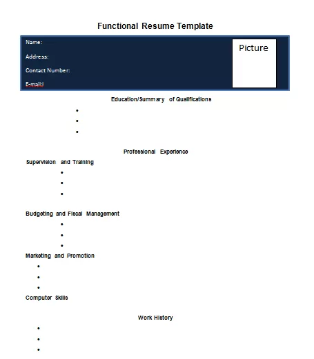 Functional_Resume-Template