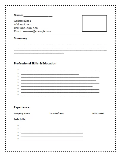 Warehouse Manager Resume 3