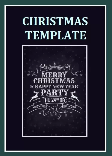 Free Christmas Design Template