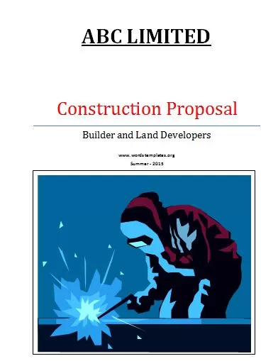 Construction Proposal Template