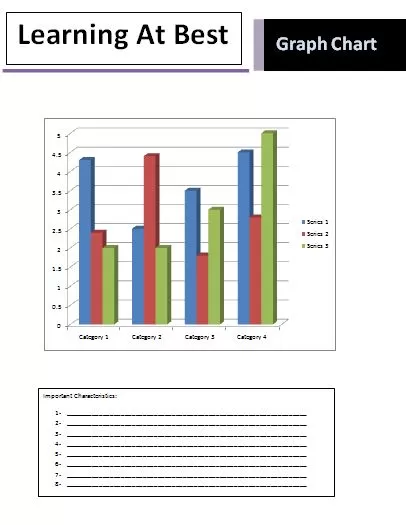 Graph Chart Template