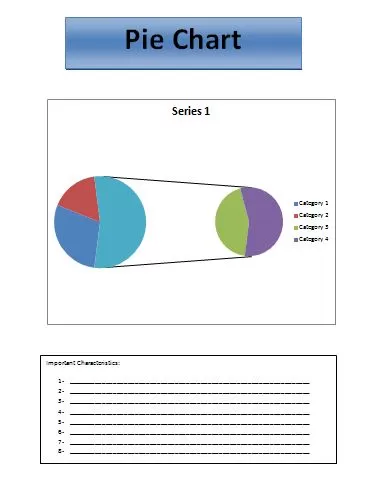 Pie Chart Template