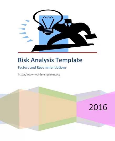 risk mitigation analysis template