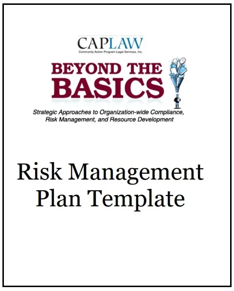 Risk Management Analysis Template