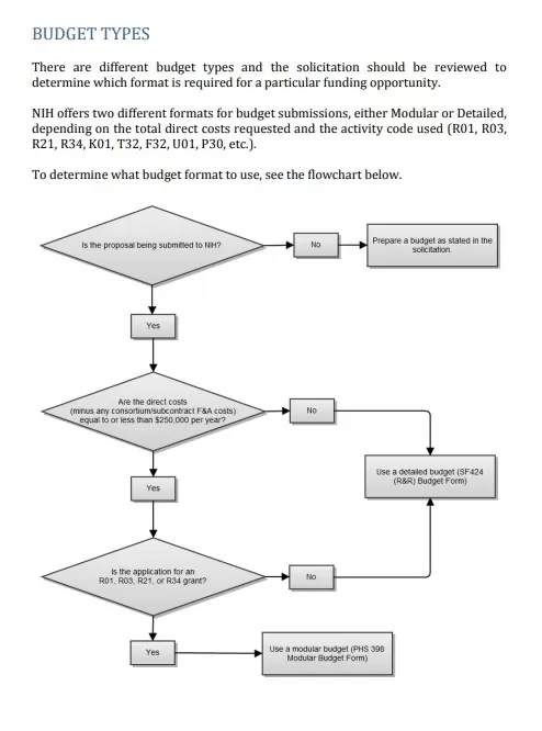 Budget Proposal Template PDF