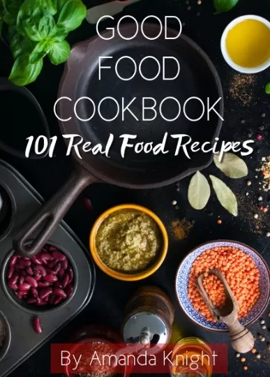 Cookbook Cover Template