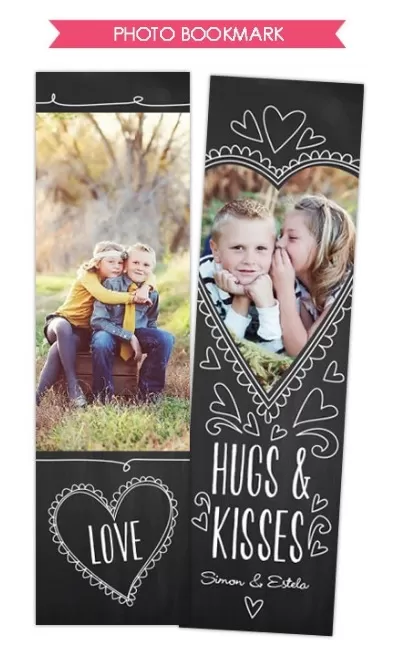 Photo Bookmark Template