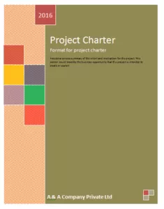 Project Charter Template