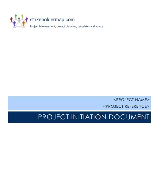 Project Initiation Document Template PDF