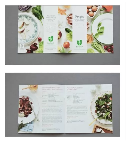 Restaurant Recipe Book Template