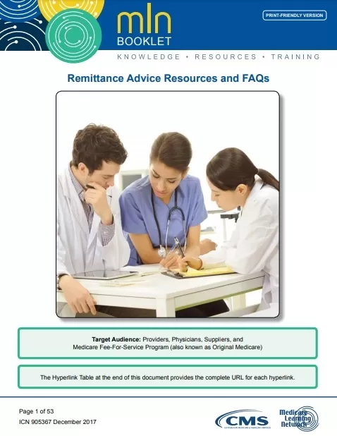 Remittance Advice Template PDF