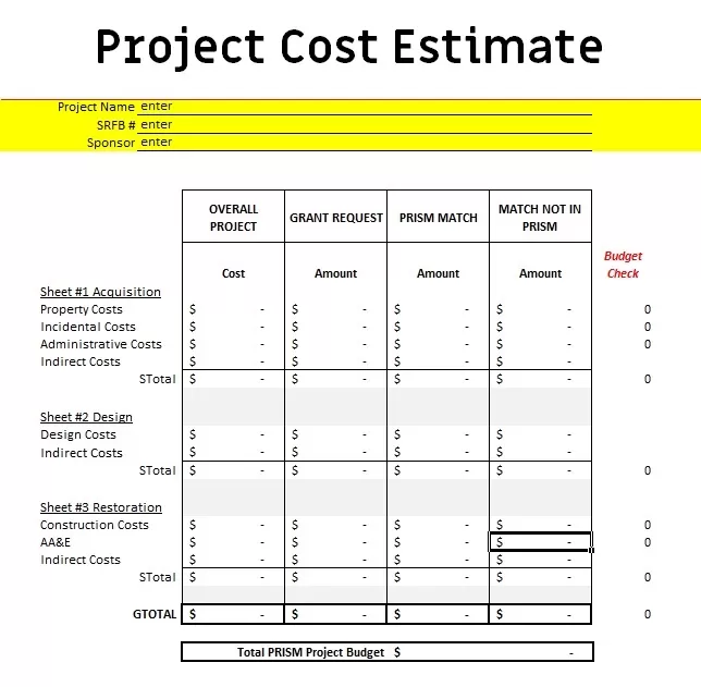 Cost Estimate