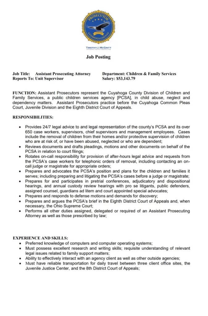 Interoffice Job Posting Memo Template