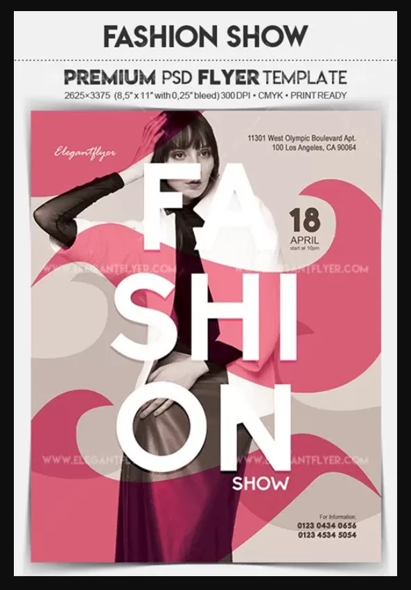 Fashion Poster Sample