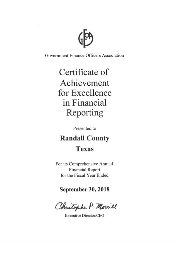 Certificate of Excellence Template PDF