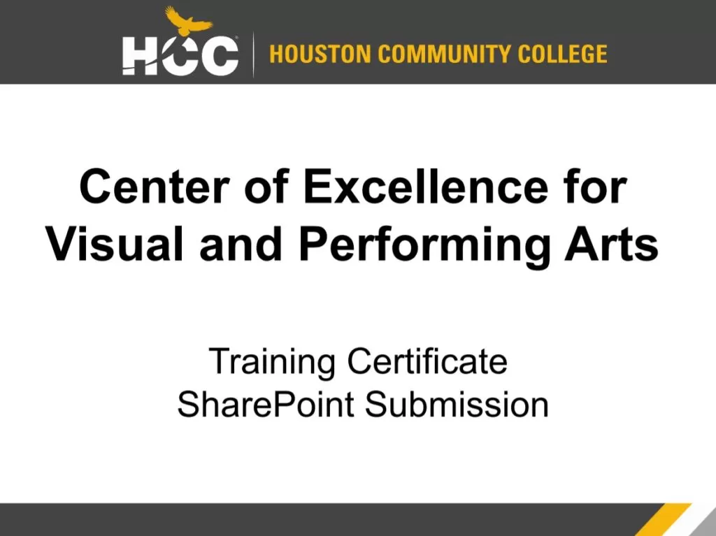 Excellence Performance Certificate Template