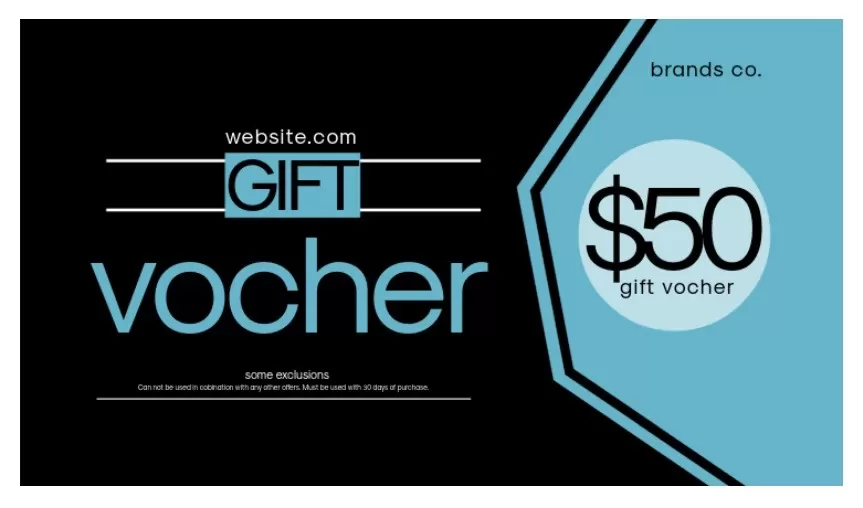 Free Gift Voucher Template