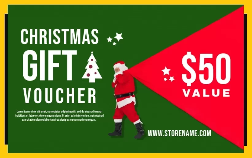 Free Gift Voucher Template