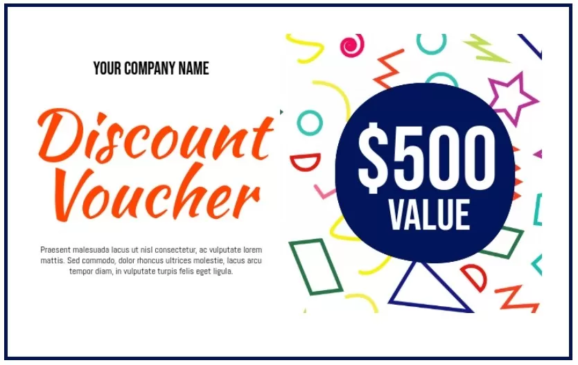 Free Gift Voucher Template