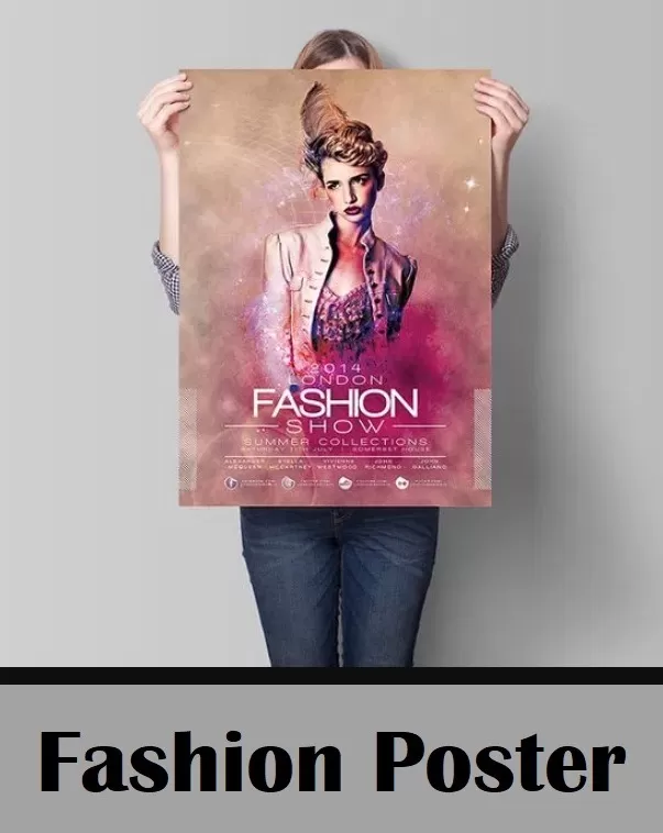 Fashion Poster Design Template