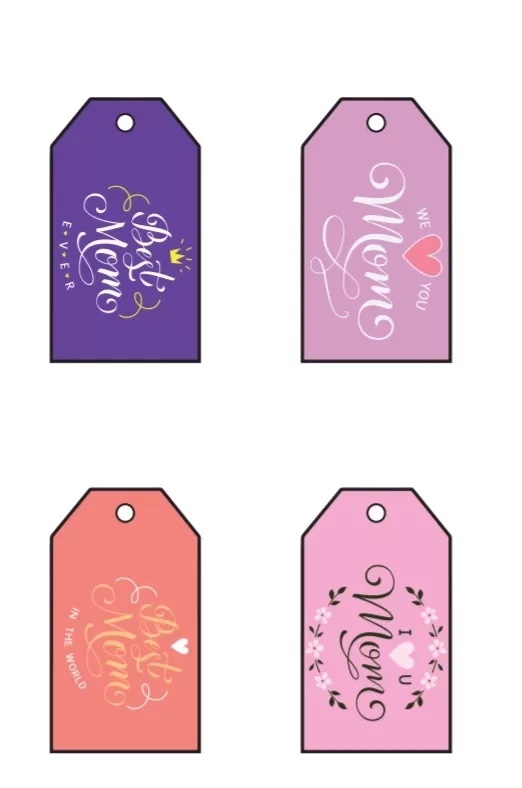 Gift Tag Template