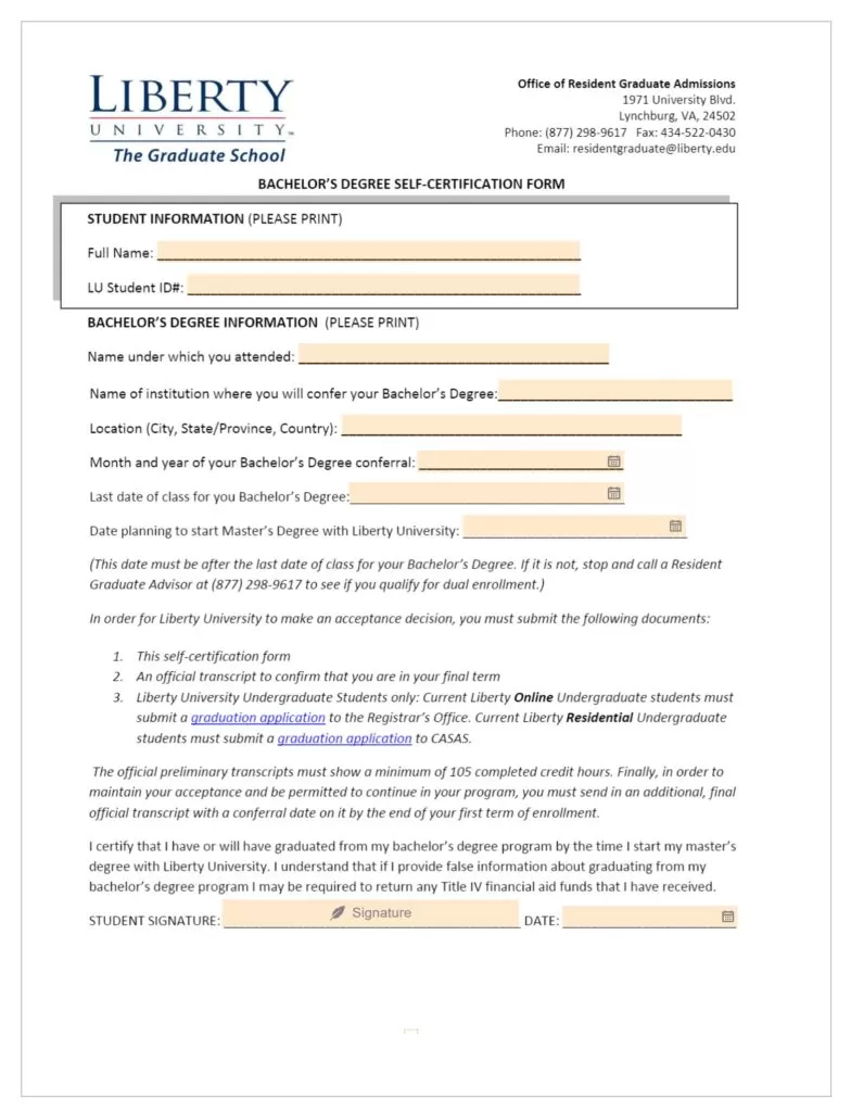 Degree Certificate Template PDF