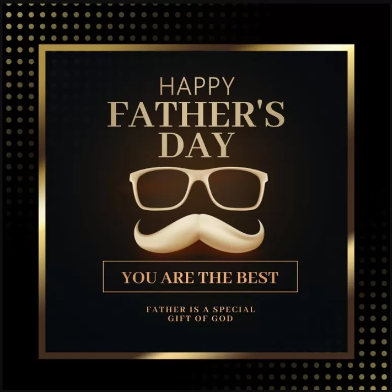 Father Day Greeting Card Template