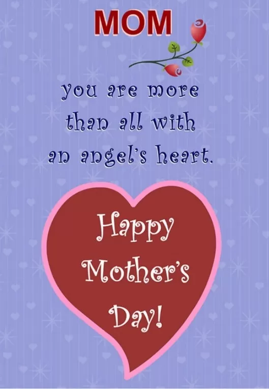 Mom Greeting Card Template