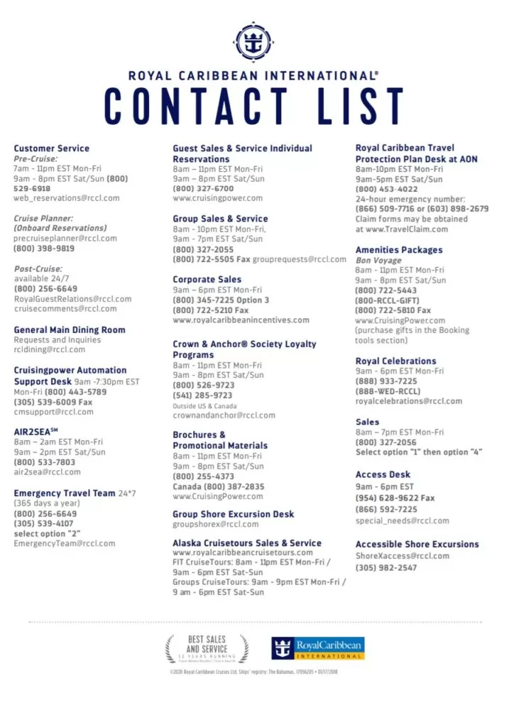 Sales Contact List Template