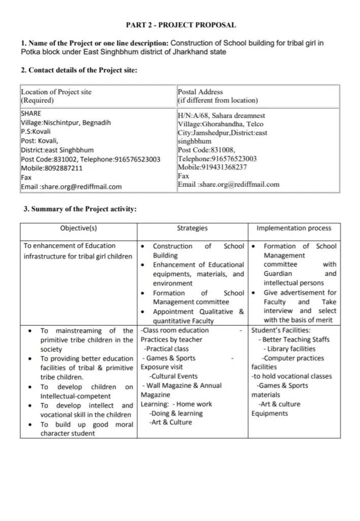 Commercial Construction Proposal Template