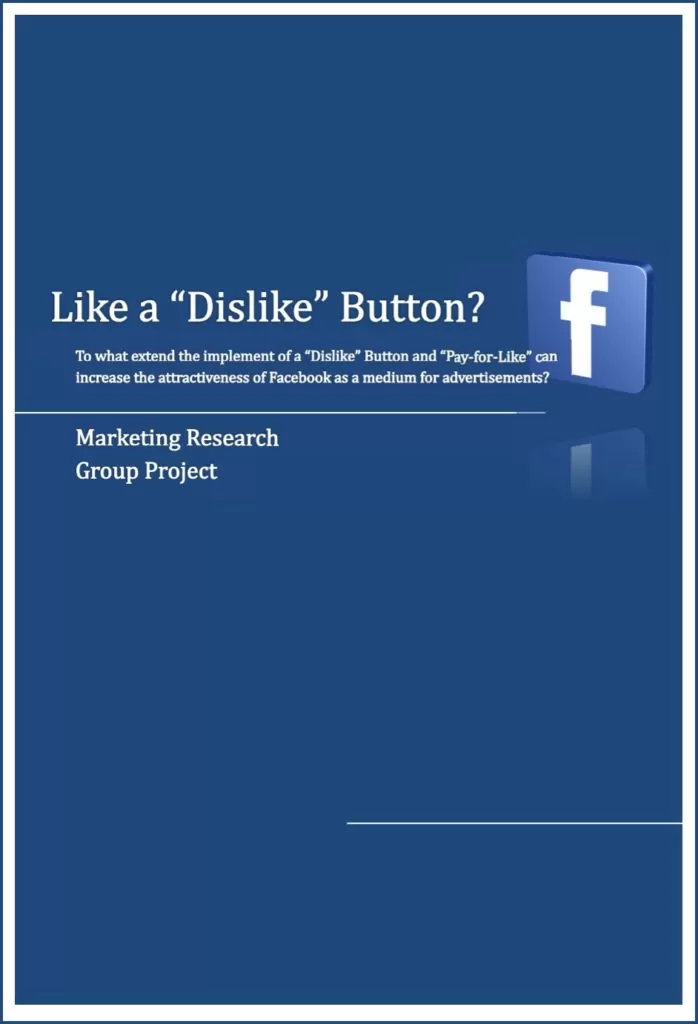 Social Media Marketing Proposal Template