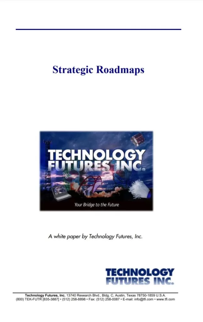 Strategic Success Roadmap Template