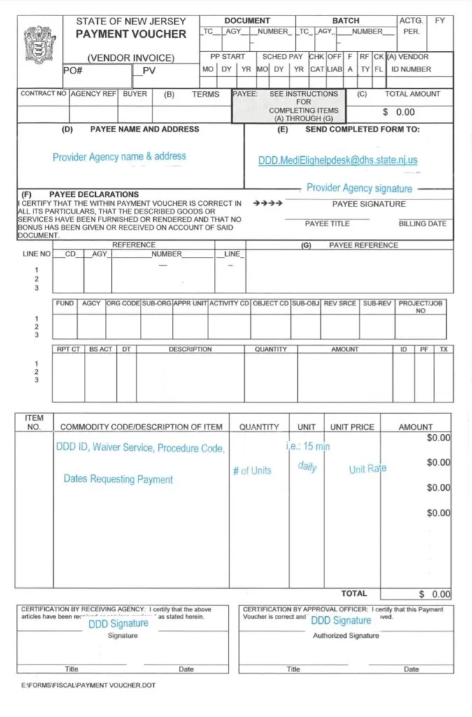 Free Payment Voucher Template