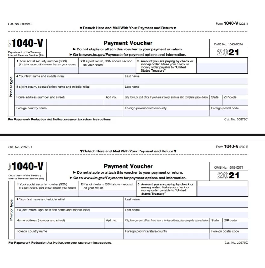 Payment Voucher Example