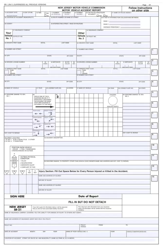 Police Incident Report Template