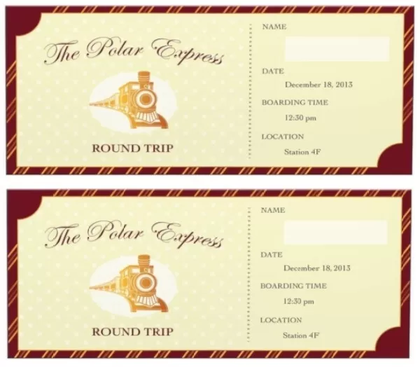 Ticket Invitation Template