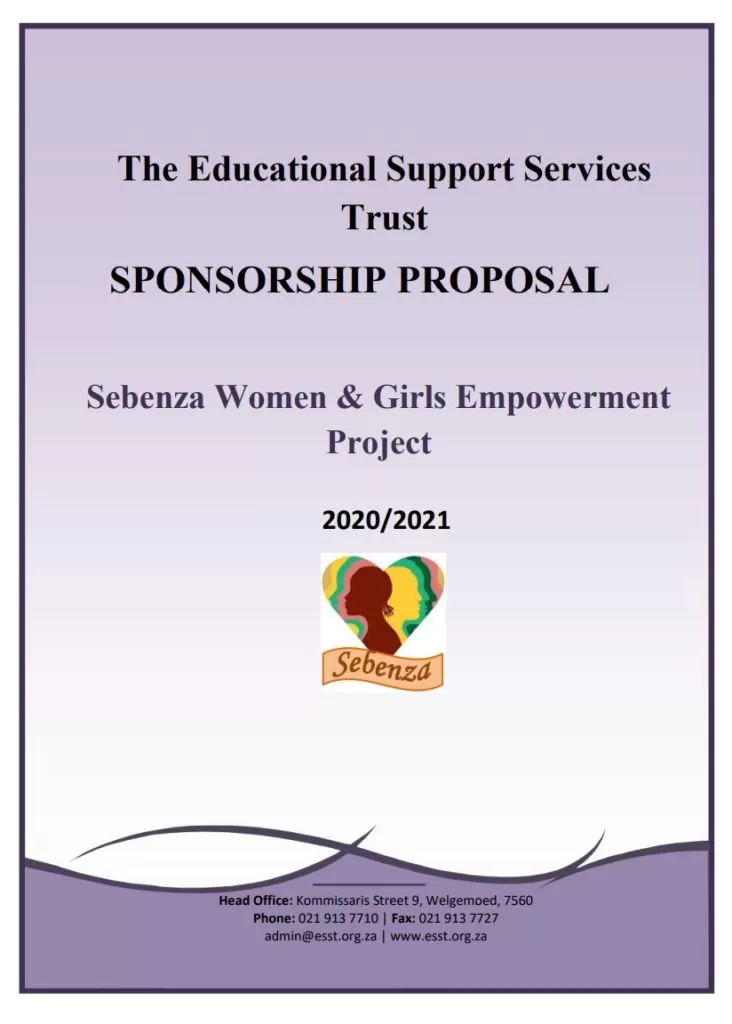 Proposal of Sponsorship Template