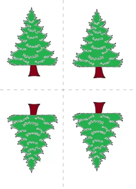 Christmas Tree Design Template