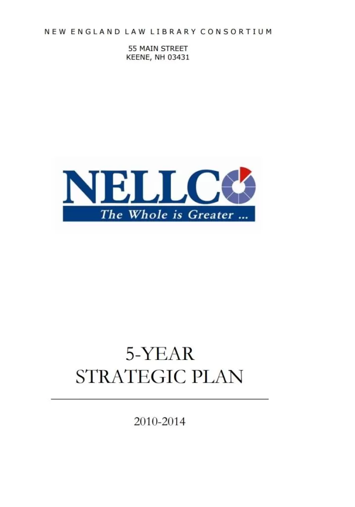 Five Year Strategic Plan Template