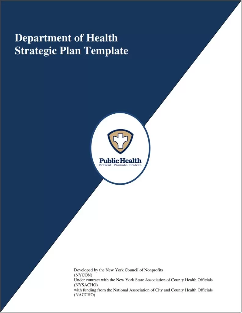 Hospital Strategic Plan Template