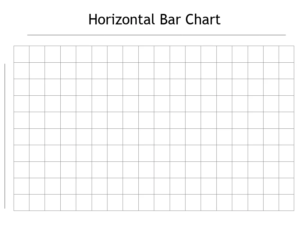 Horizontal Bar Chart Template